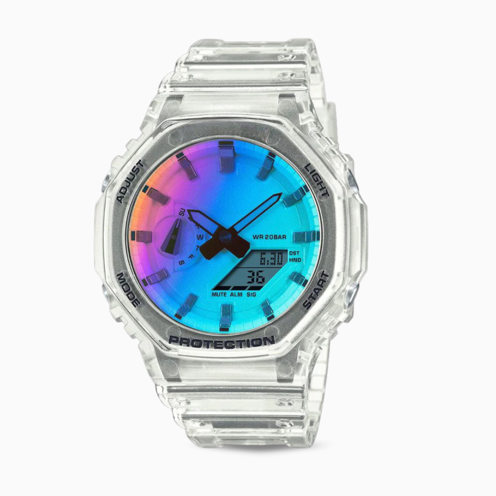 GMA-2100 Mini Rainbow 40mm - Waterproof 10Atm