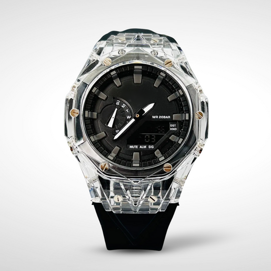 GA-2100 Diamond Limited Edition 40mm - Waterproof 10atm